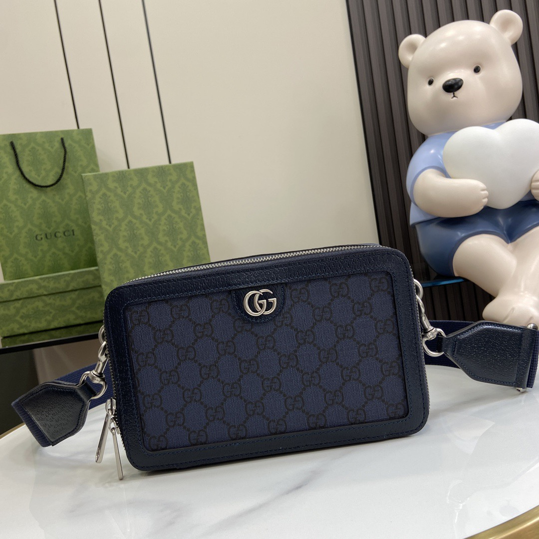 Gucci Ophidia GG Shoulder Bags Size 23*14.5*6cm