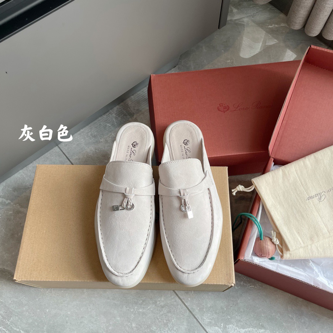 Loro Piana Women Slippers Size 36-41