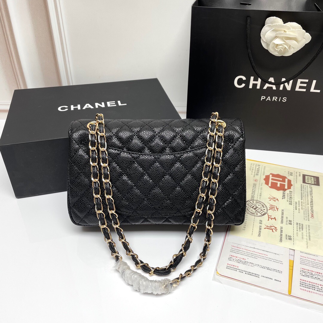 Chanel Women Shoulder Bags 25*14*7cm