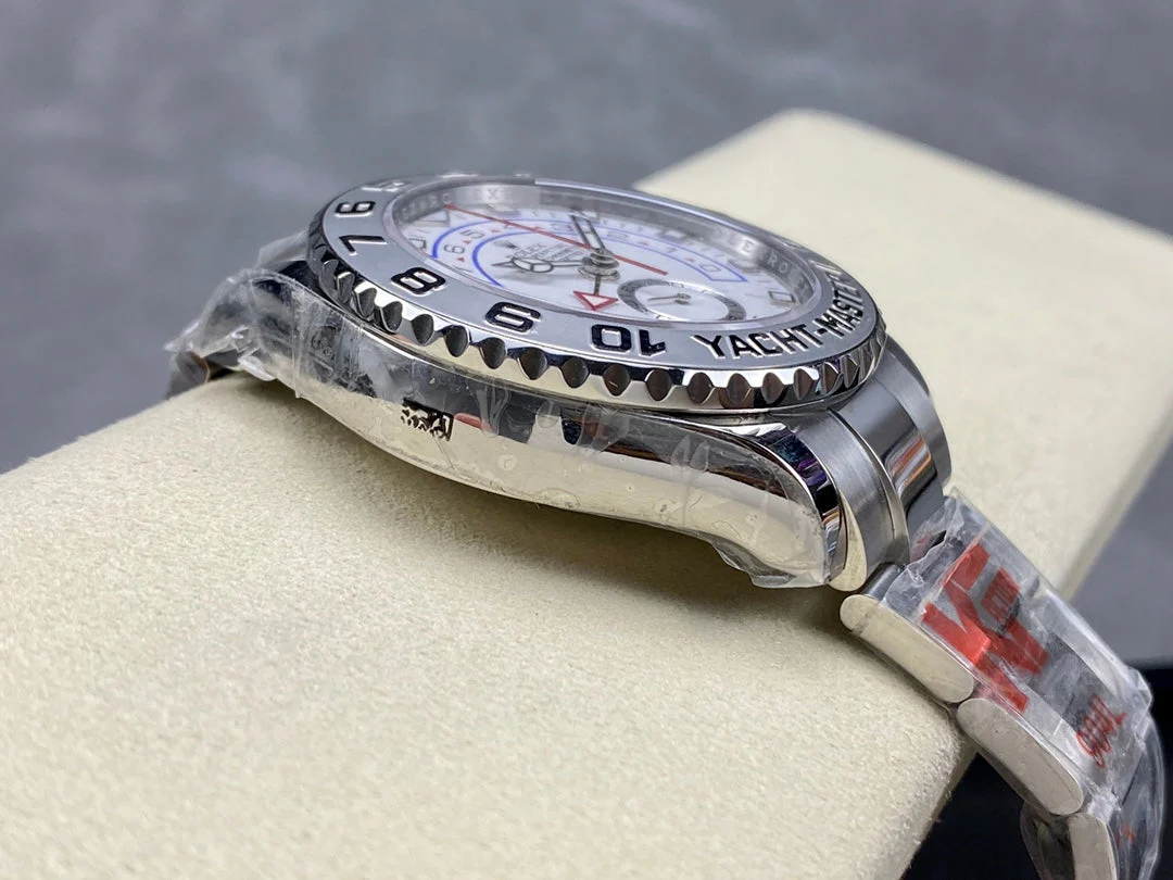 Rolex Yacht-Master II 44mm Silver White Dial