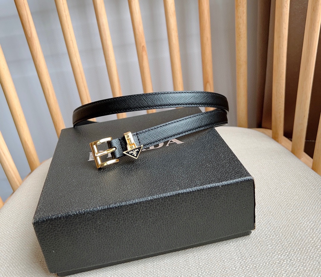 Prada Women Belt Width 1.5cm