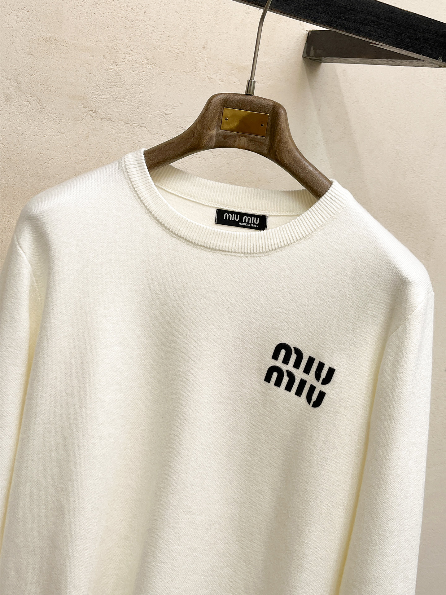 MiuMiu Unisex Sweatshirt Size M-XXXL