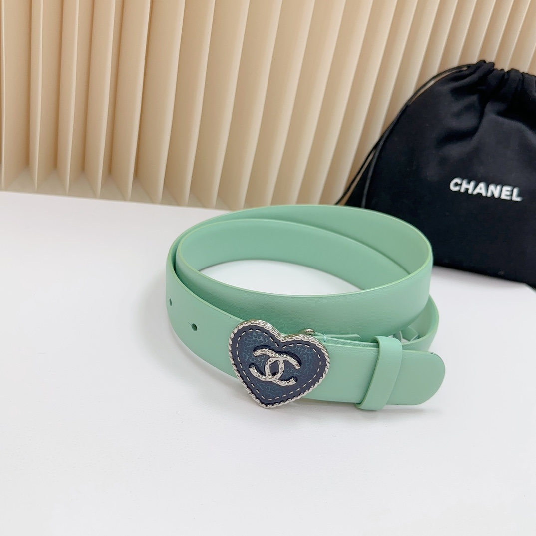 Chanel Women Belt Width 3cm