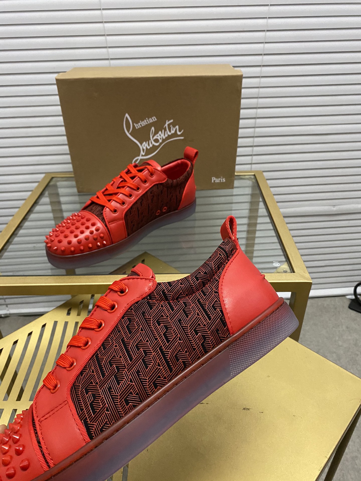 Christian Louboutin Sneaker Size 36-46