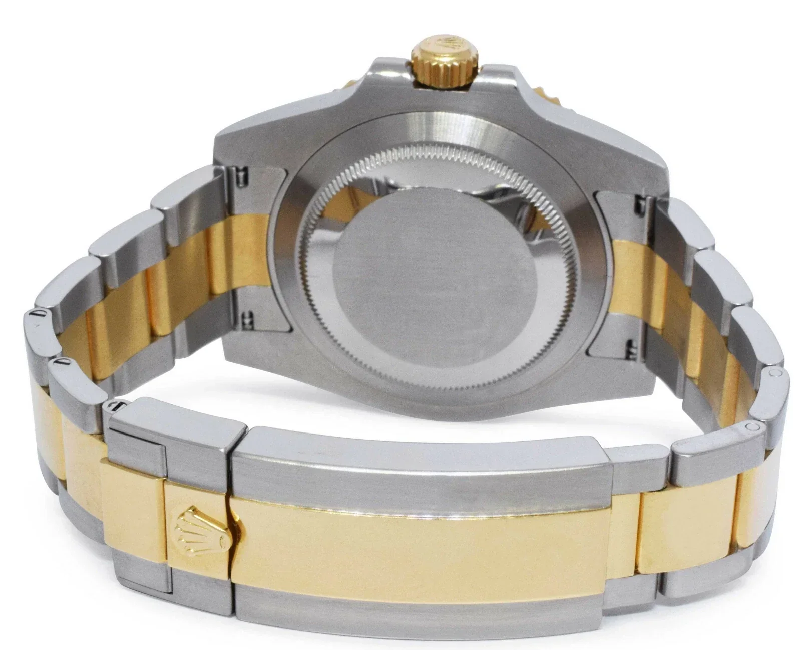 Rolex Submariner Date  Blue Dial Gold and Steel