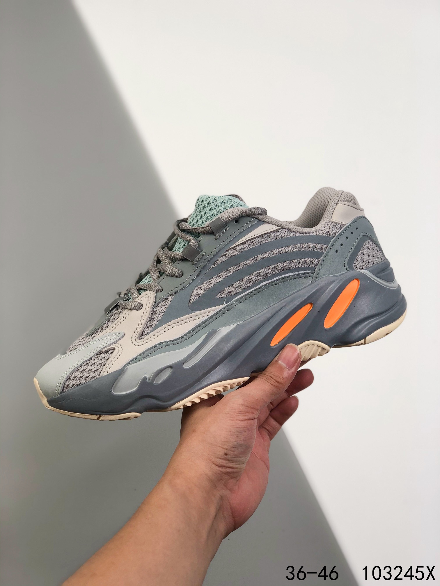Yeezy Boost 700 V1 Sun Mens/Women's Sneakers Shoes 36 - 45