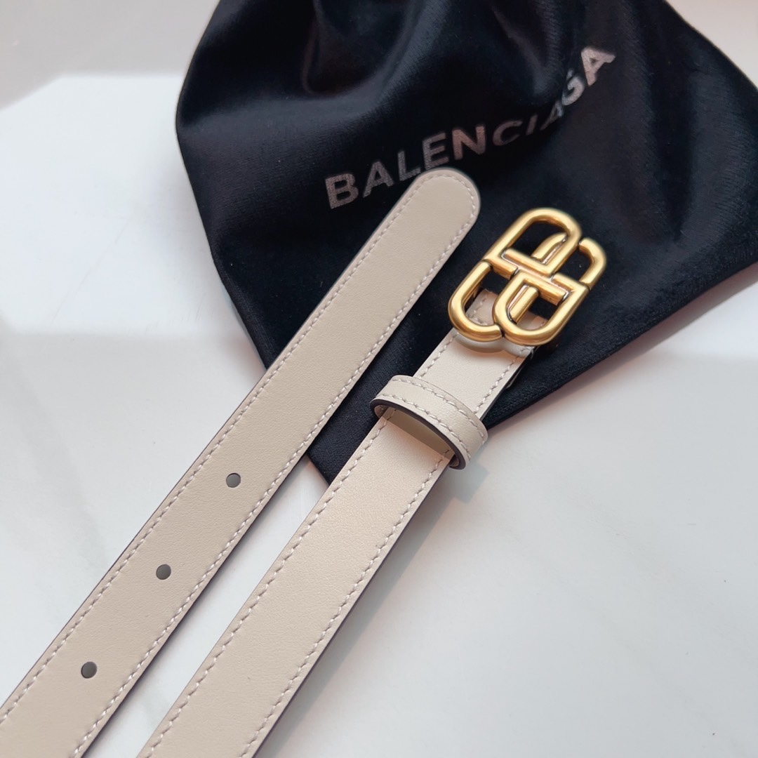 Balenciaga Women Belt Width 2cm