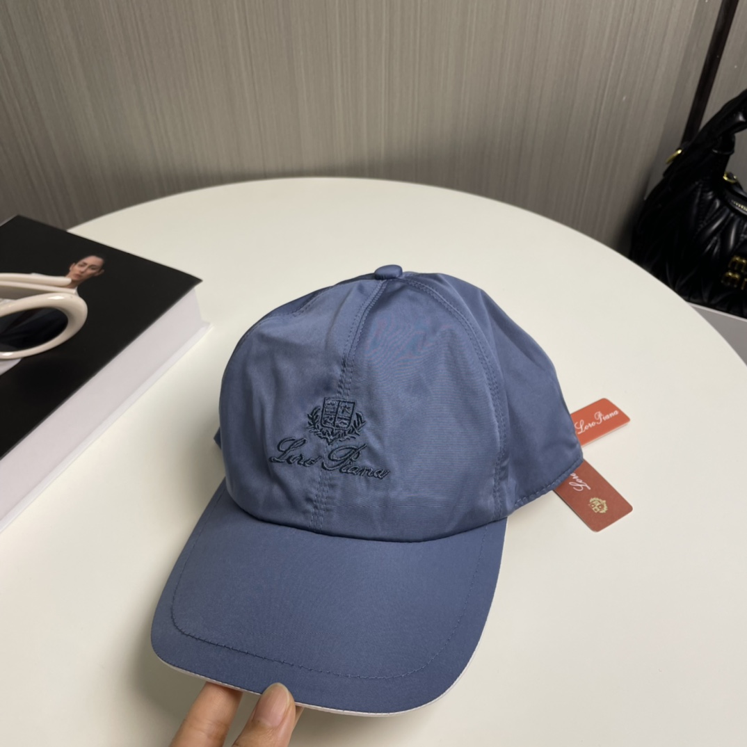 Loro Piana Baseball Cap