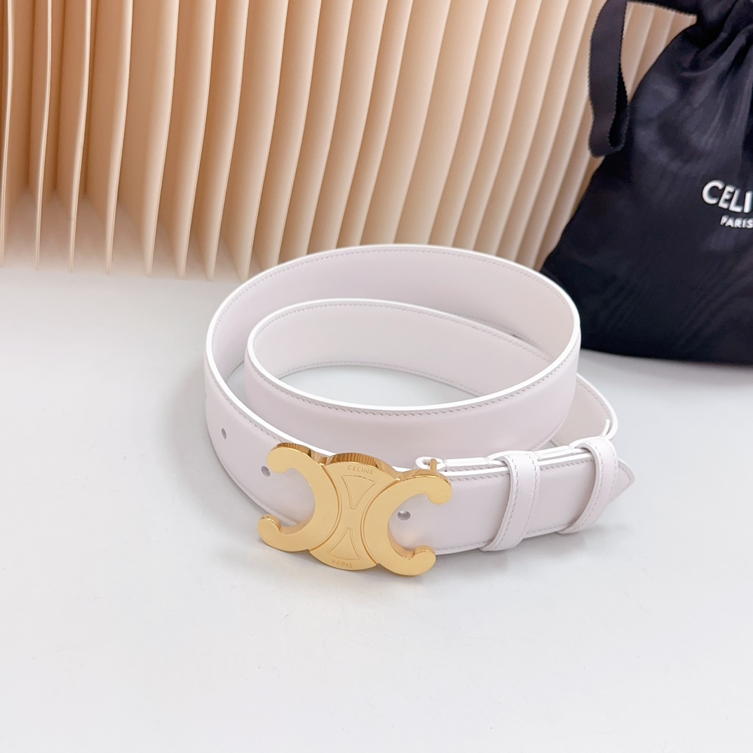 Celine Women Belt Width 3.4cm