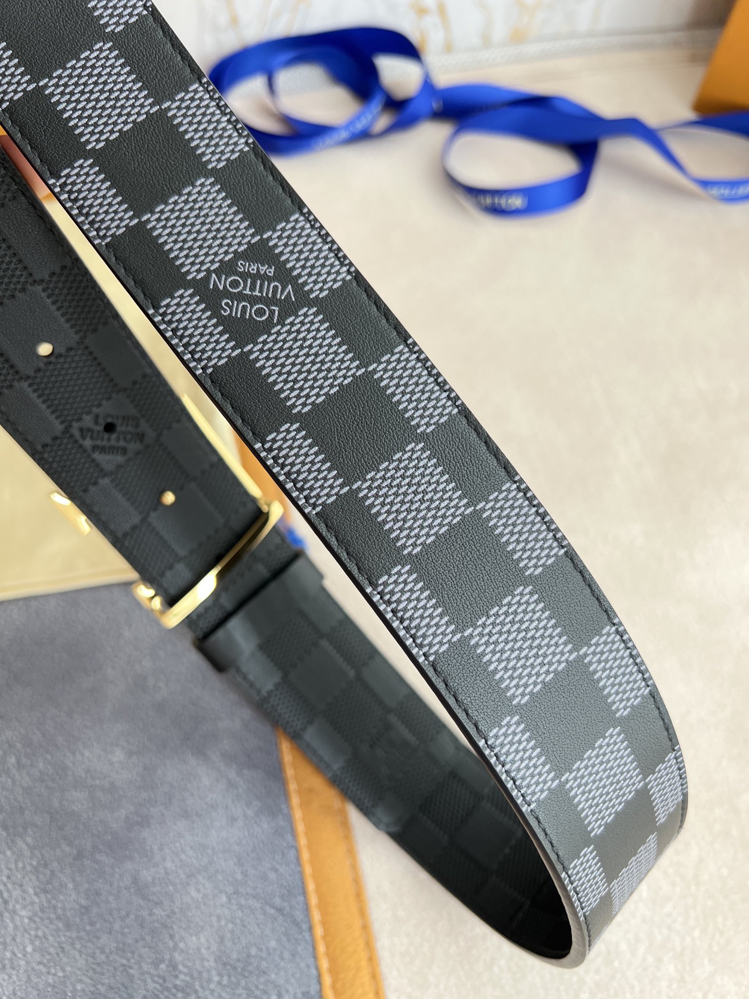 Louis Vuitton Men Belt Width 3.8cm