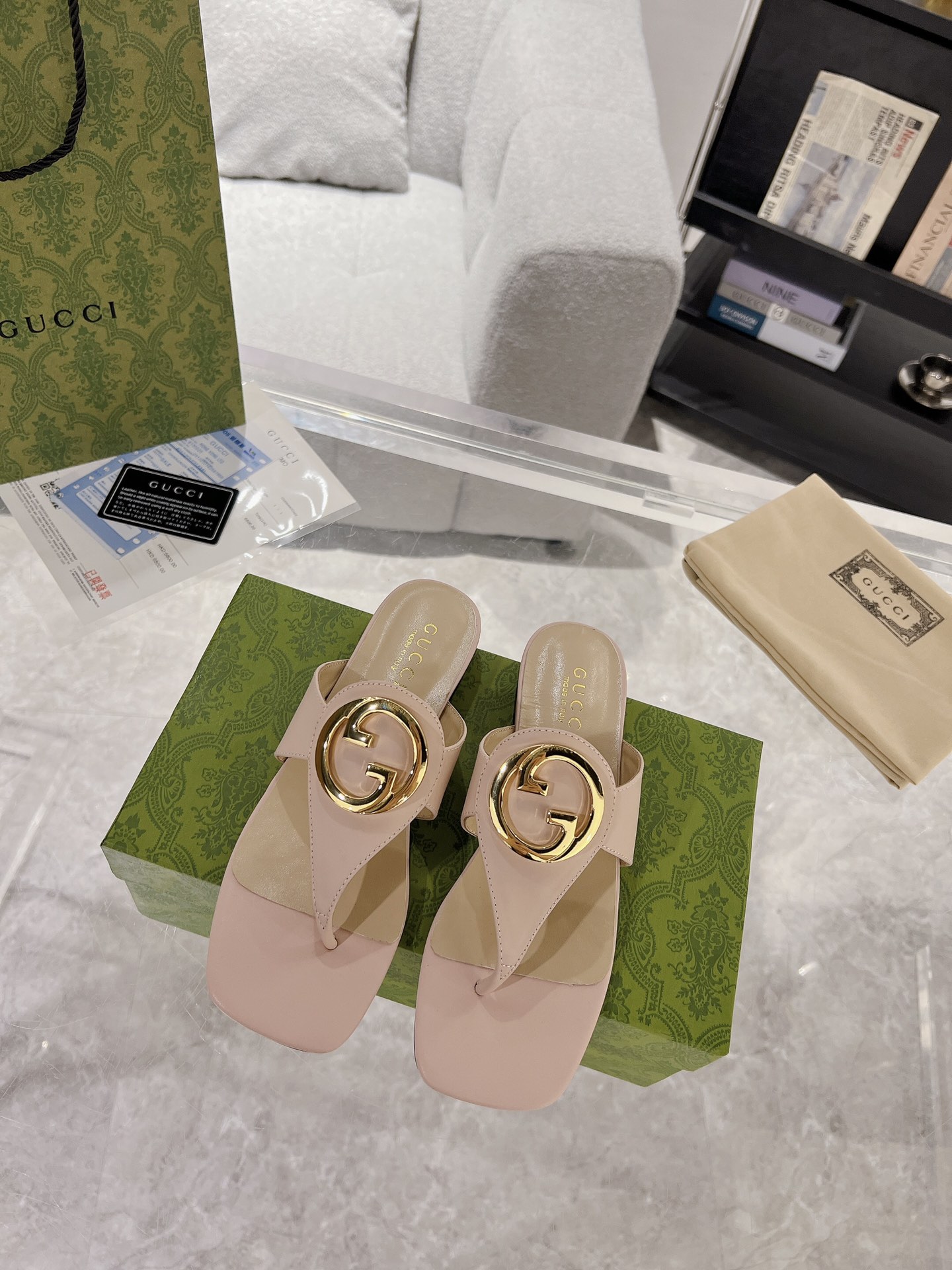 Gucci Blondie Slippers Size 36-40