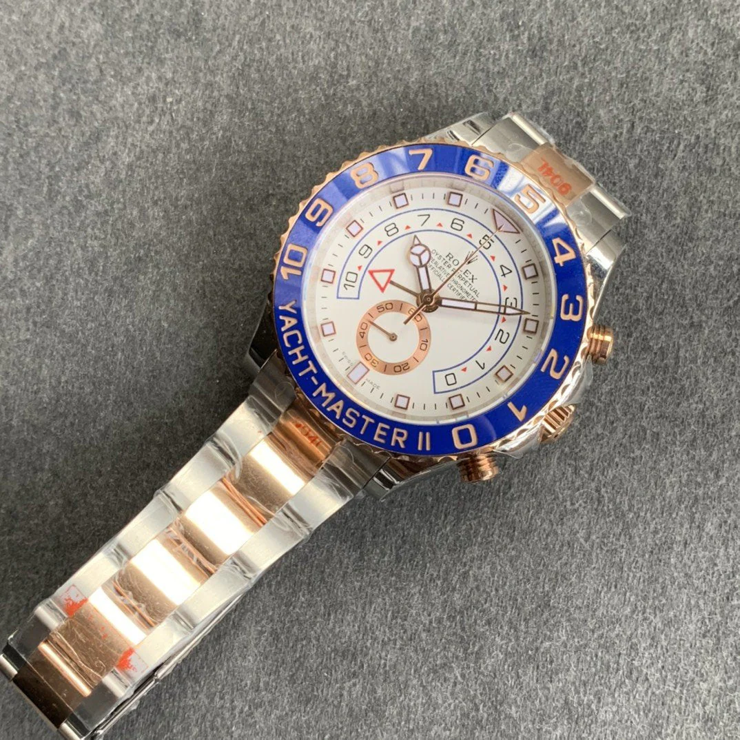 YACHT-MASTER II ROSE GOLD CERAMIC 44MM