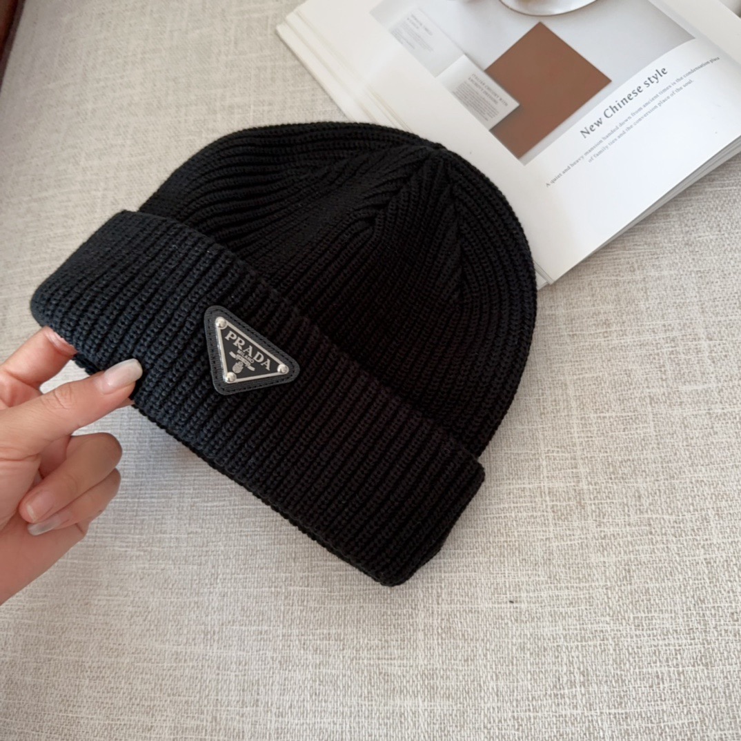 Prada Knitted Hat