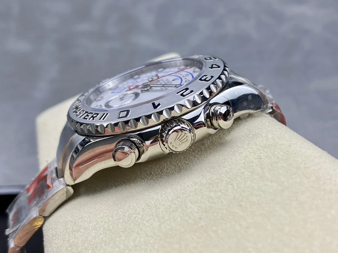 Rolex Yacht-Master II 44mm Silver White Dial
