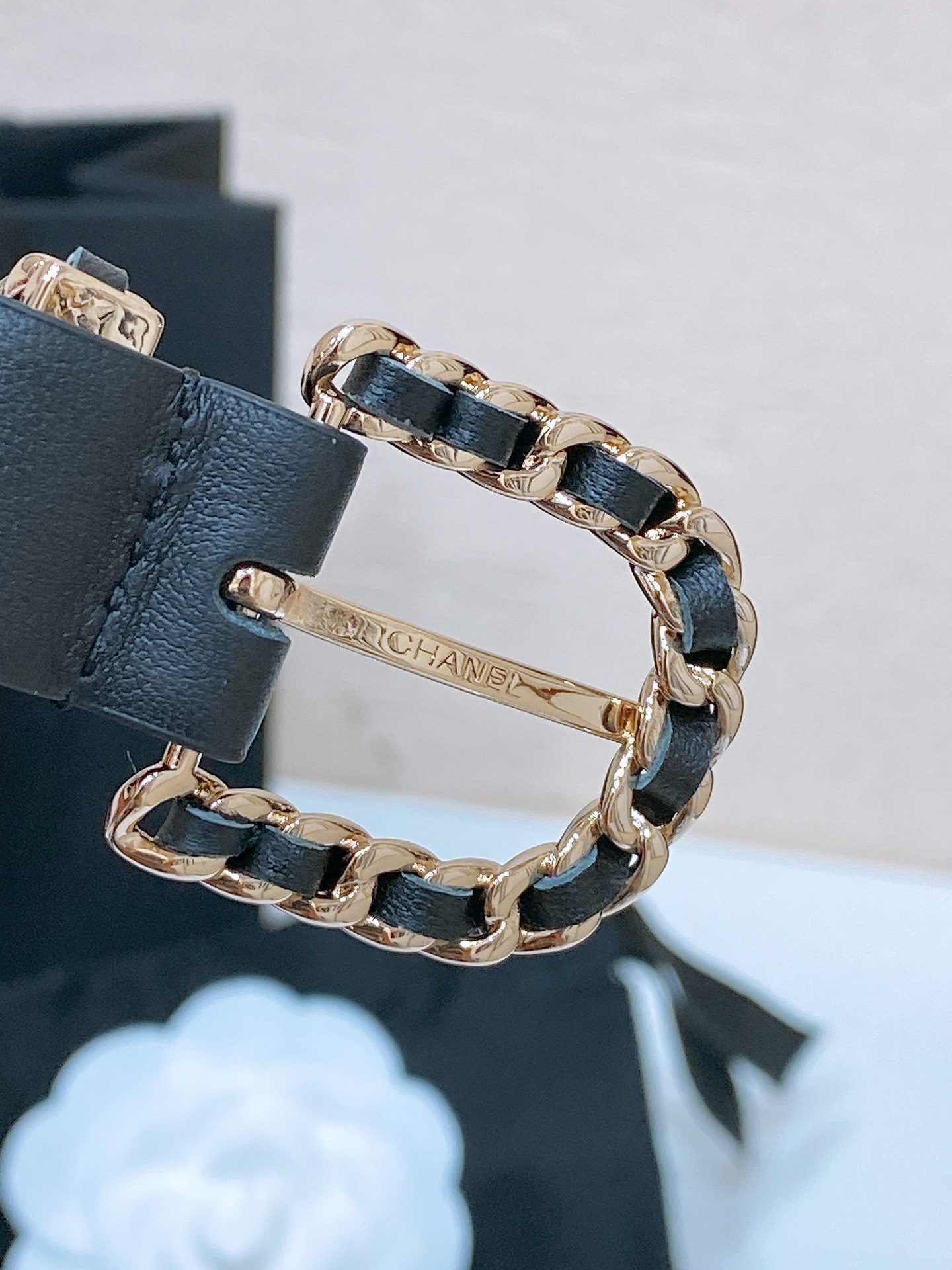 Chanel Women Belt Width 2cm