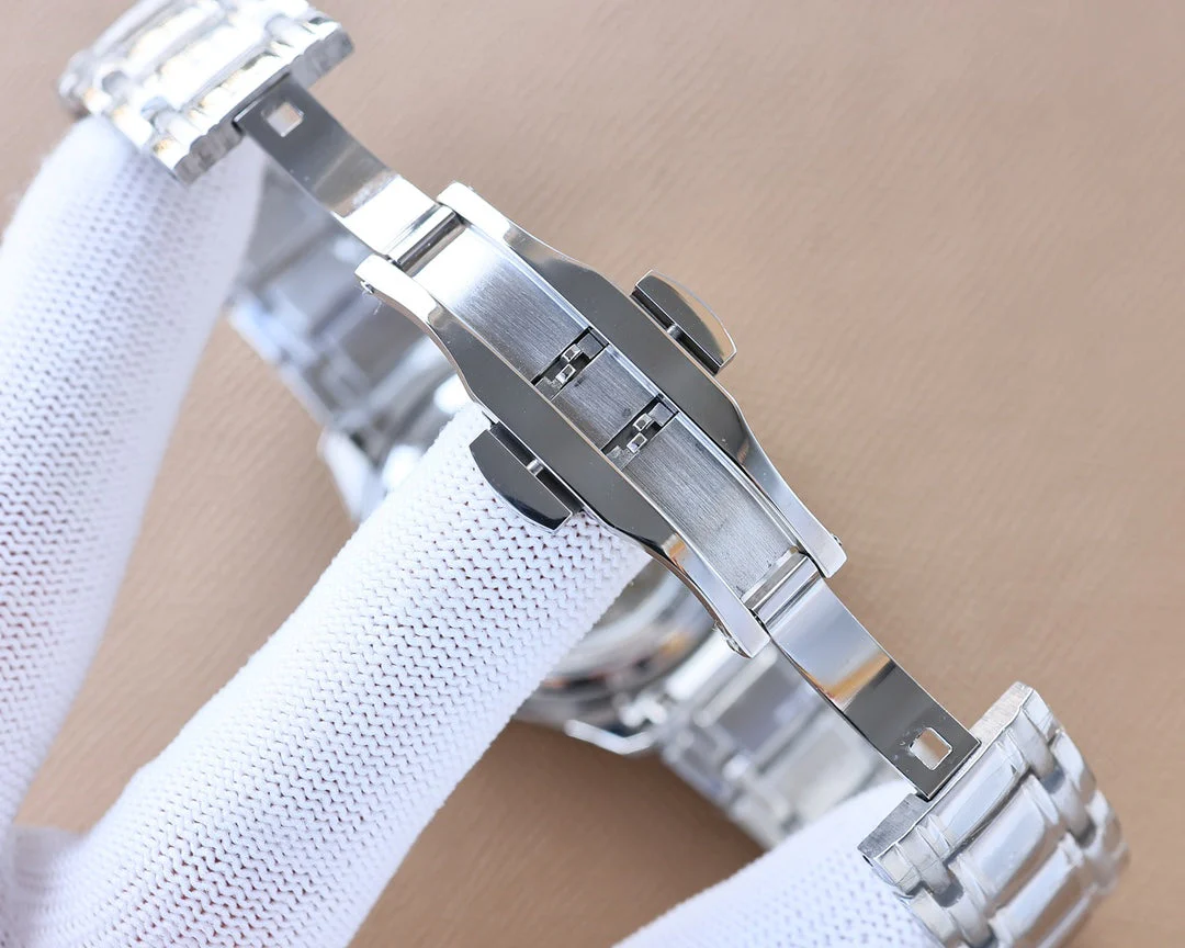 Rolex Datejust 40mm Silver Pink Gold