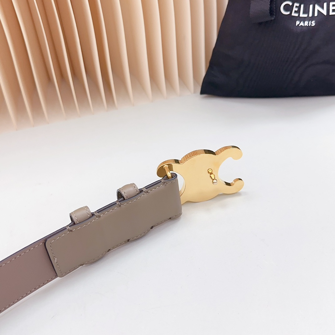 Celine Women Belt Width 3.4cm