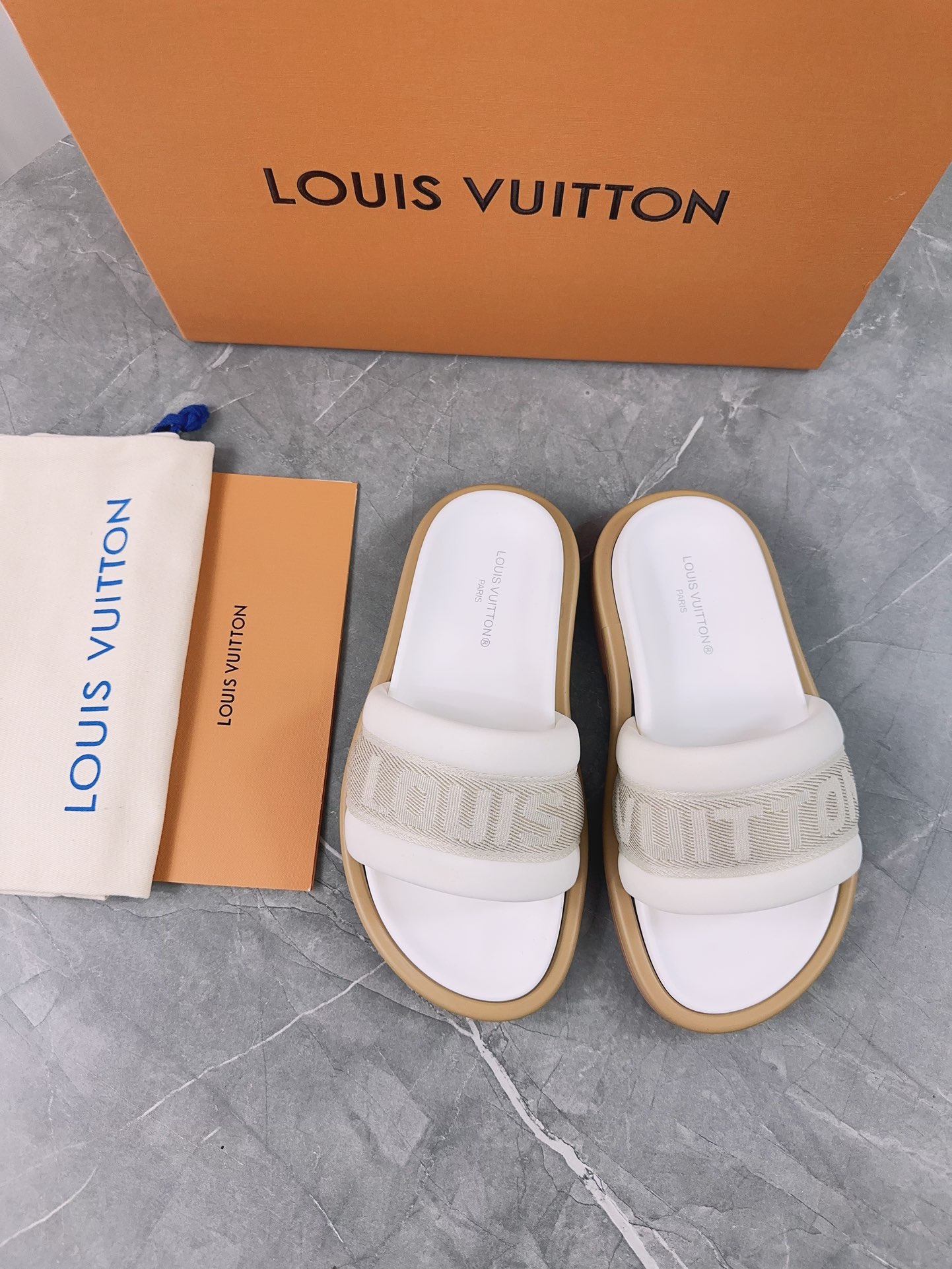 Louis Vuitton 2024ss Slippers Size 36-45