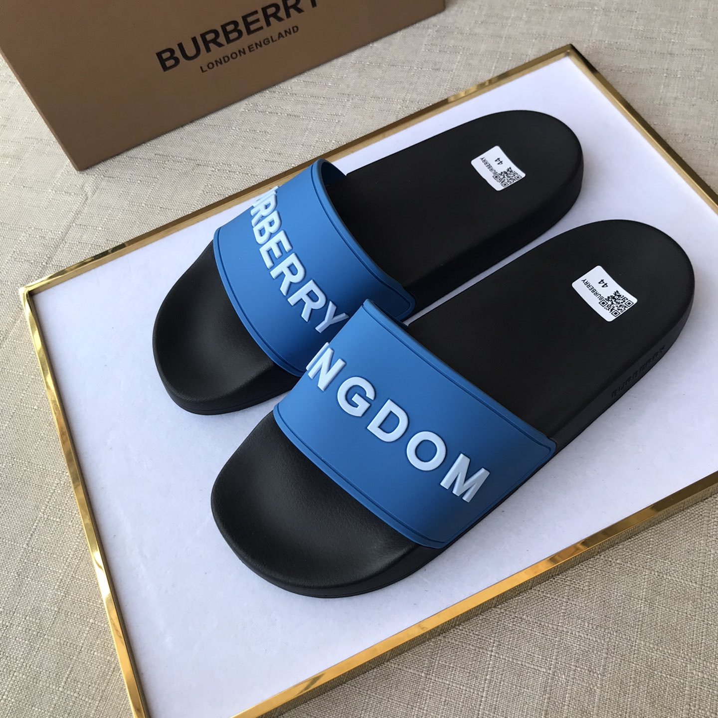 Burberry Mens Women Sandals Gr. 36-46