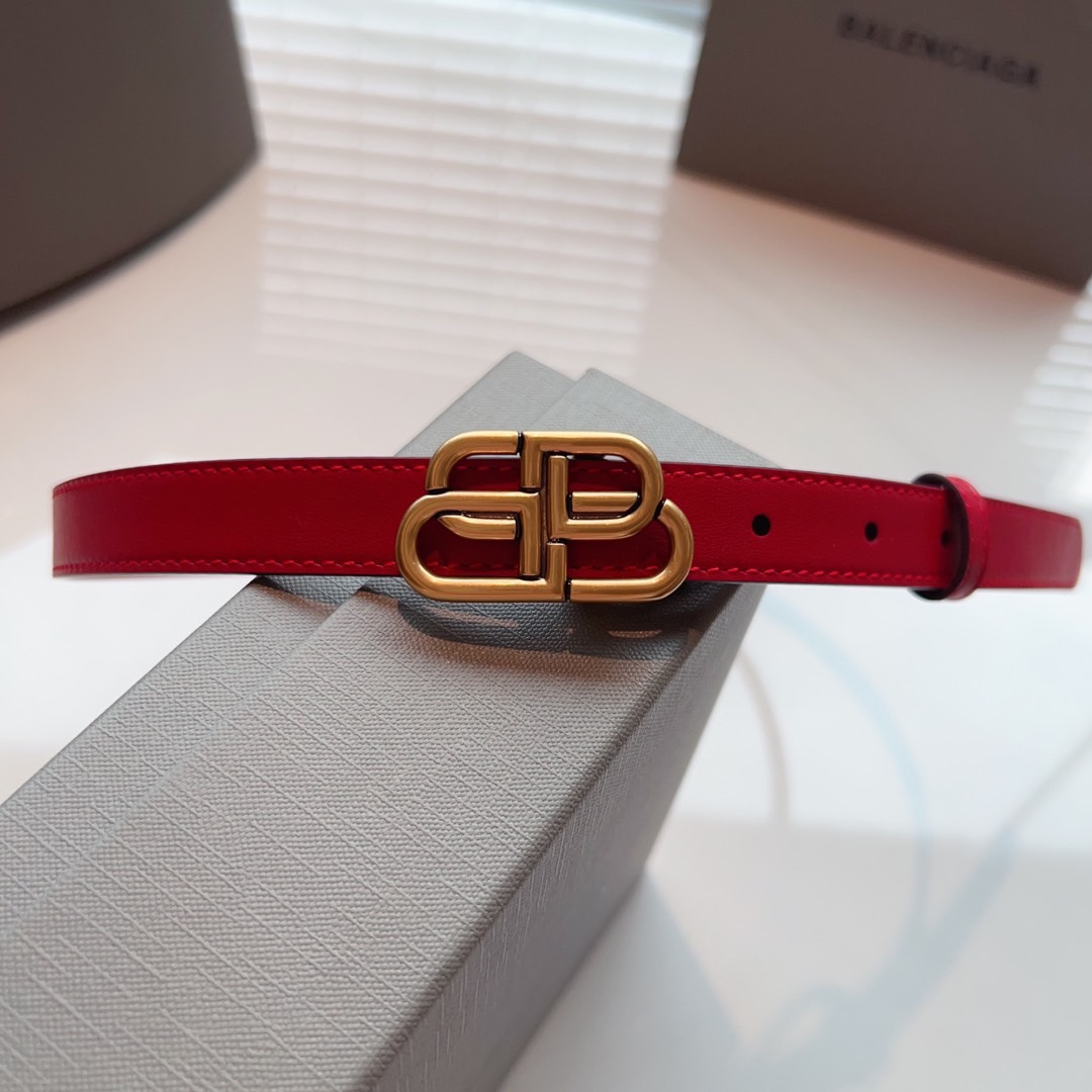 Balenciaga Women Belt Width 2cm