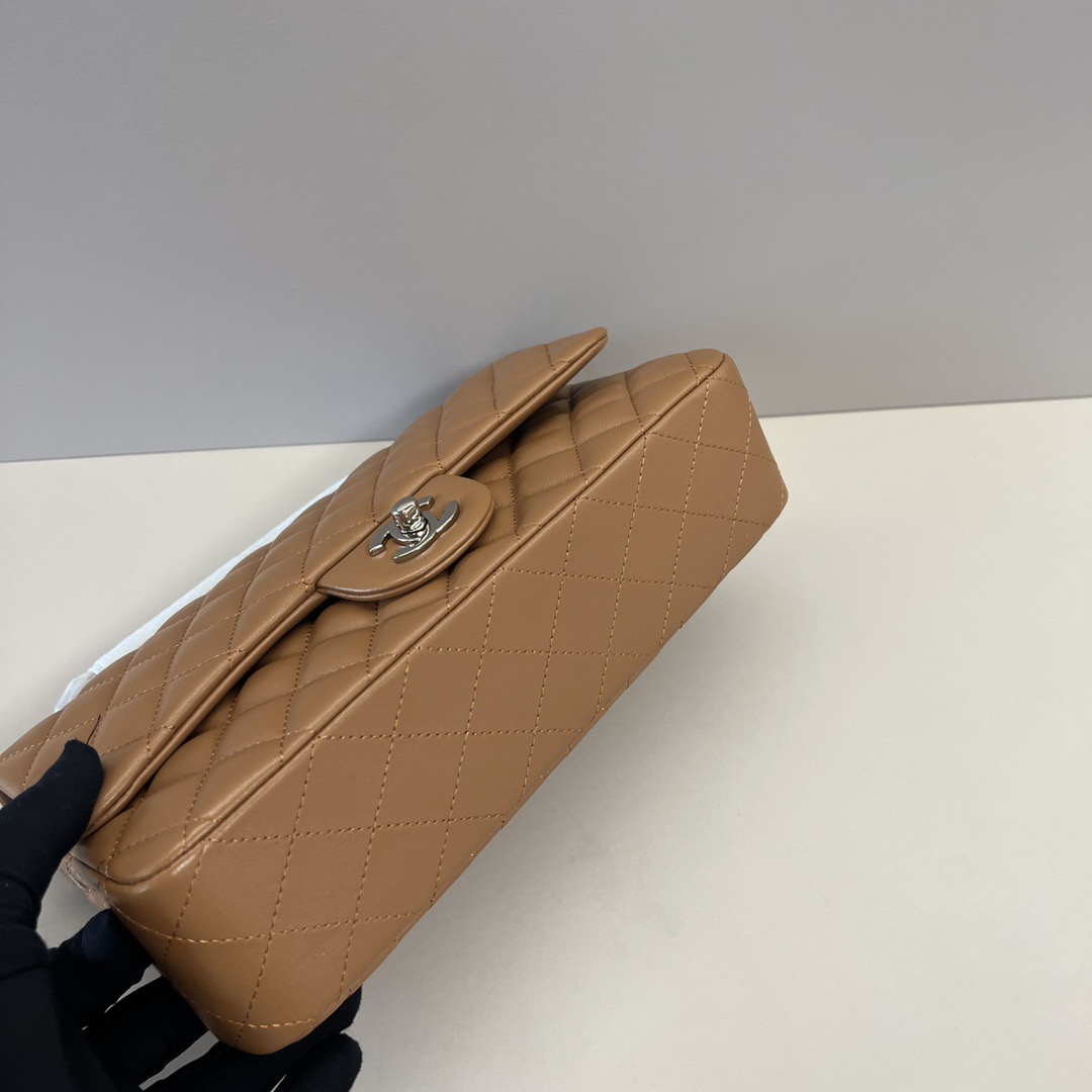 Chanel CF1112 Shoulder Bags Sheepskin 25cm