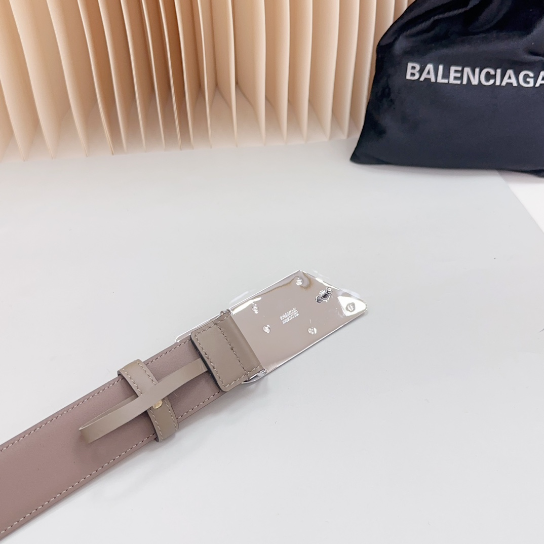Balenciaga Women Belt Width 3.5cm