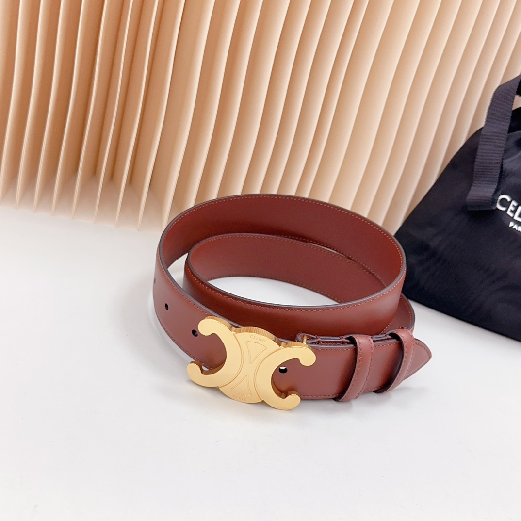 Celine Women Belt Width 3.4cm