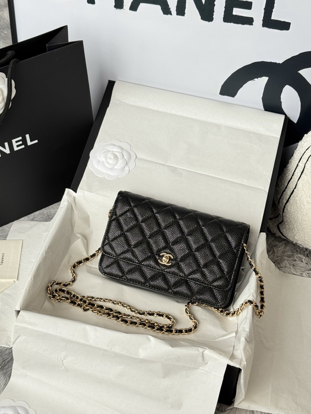 Chanel AP4241 woc Shoulder Bags 19*12*3cm