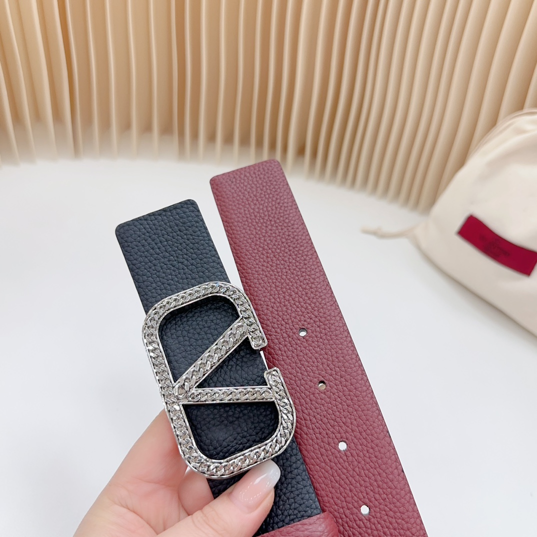 Valentino Women Belt Width 4cm