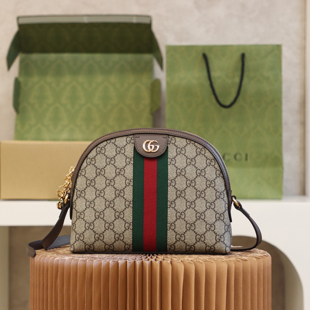 Gucci GG Ophidia Women Shoulder Bags Size 23*19*8cm