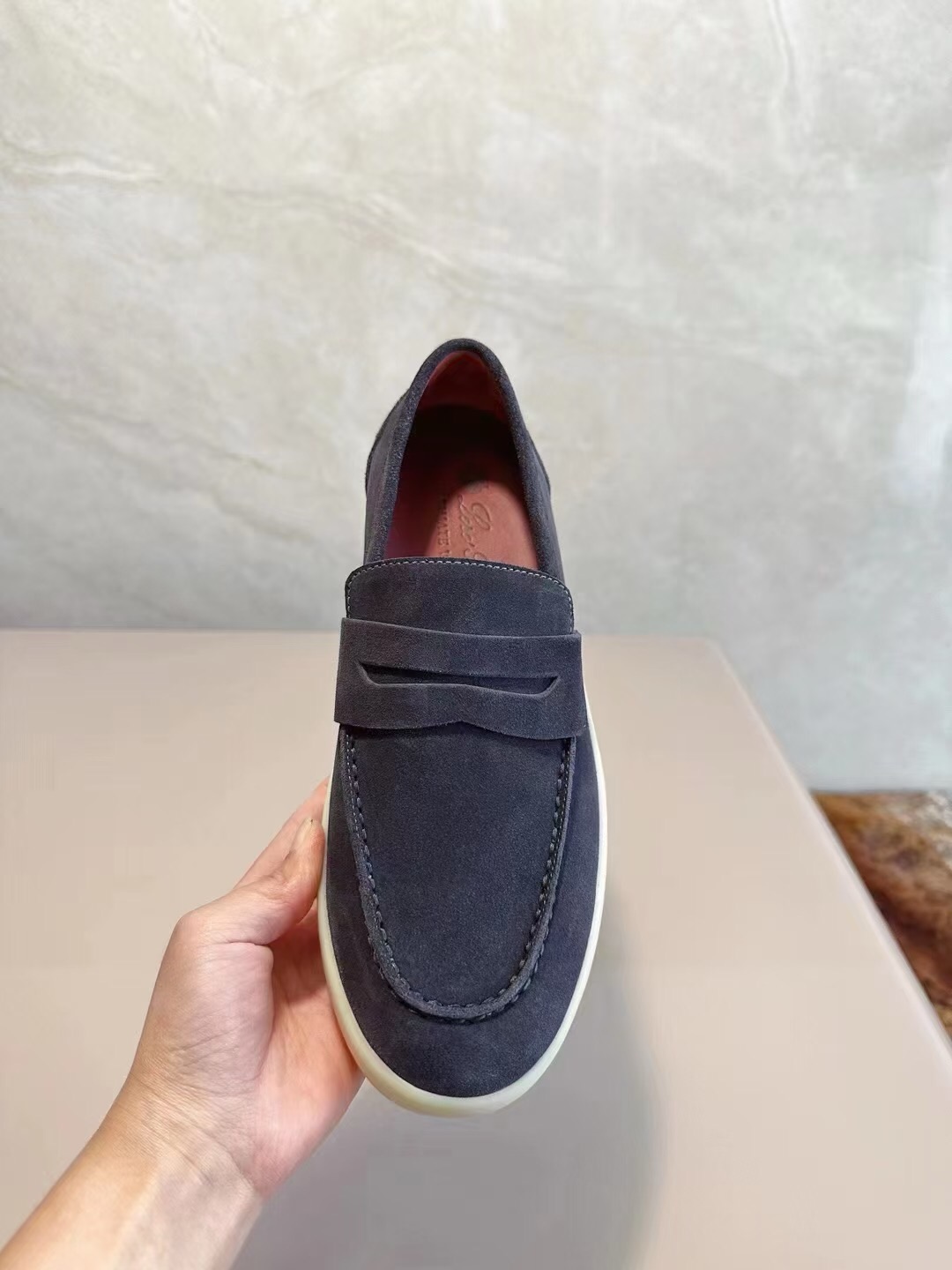 Loro Piana Men Loafers Size 40-46