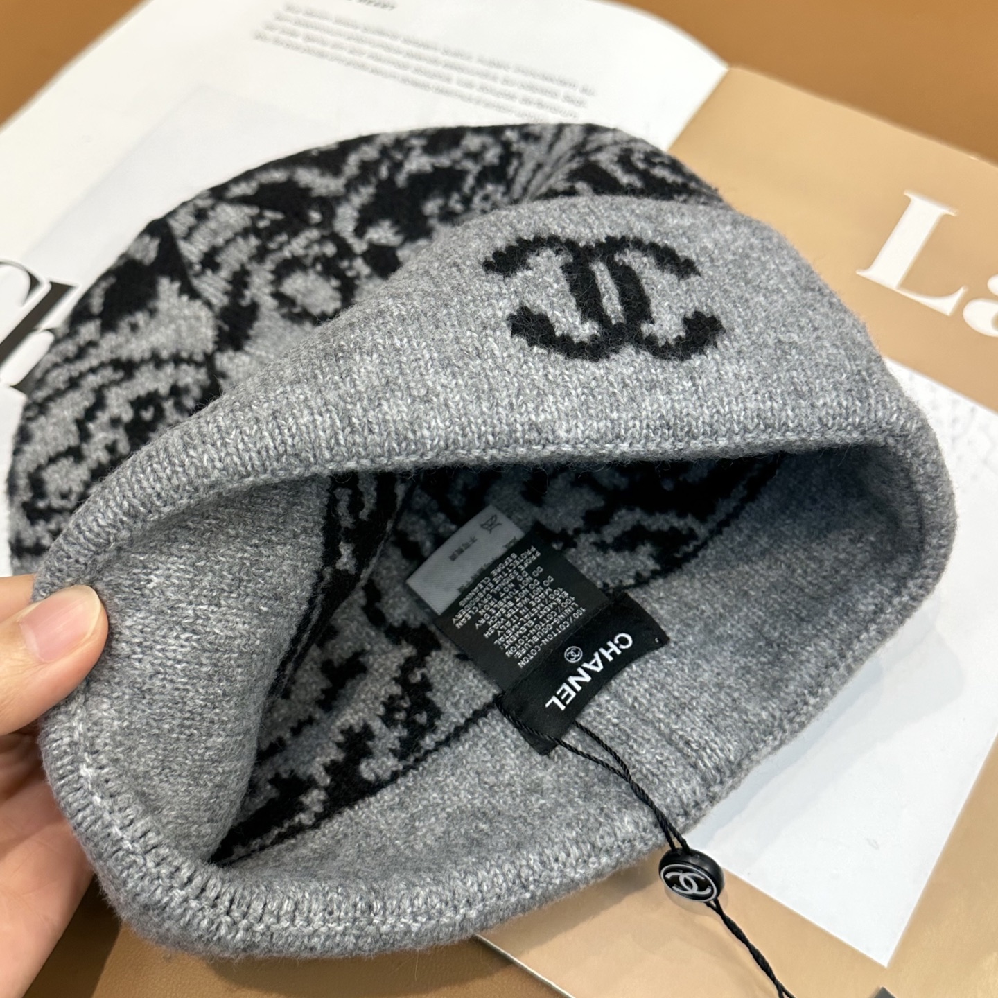 Chanel Knitted Hat
