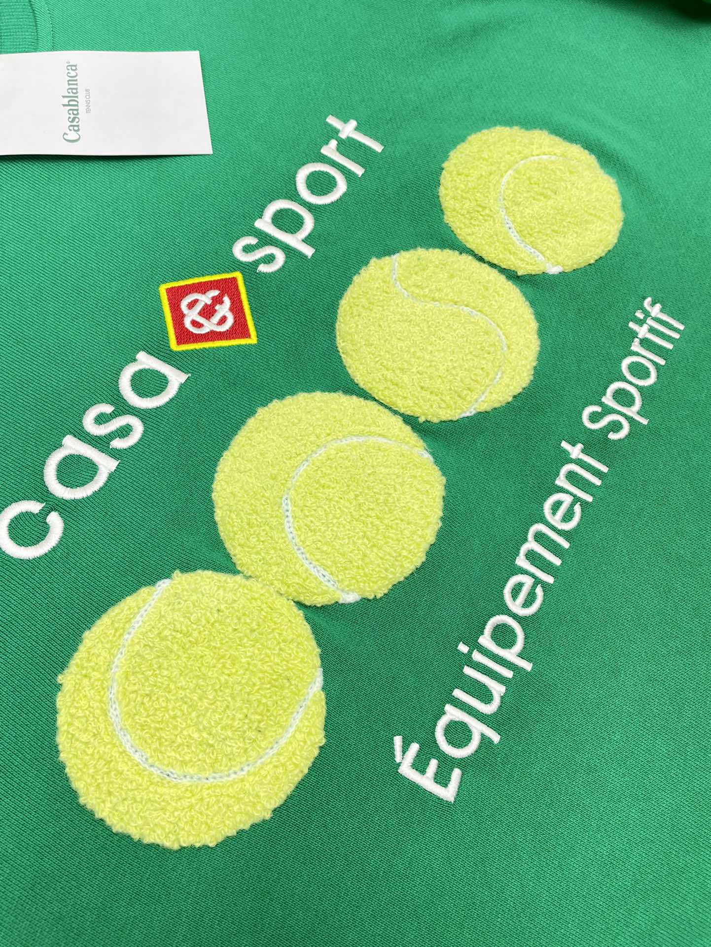 Casablanca Unisex Sweatshirt Size S-XL