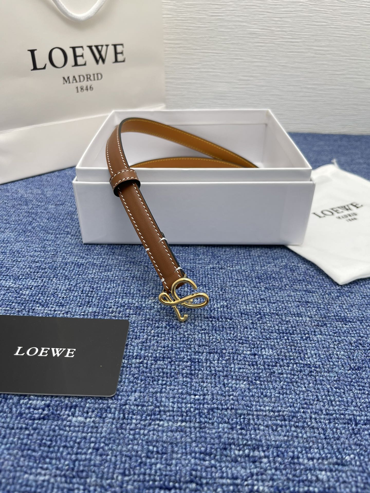 Loewe Women Belt Width 1.5cm