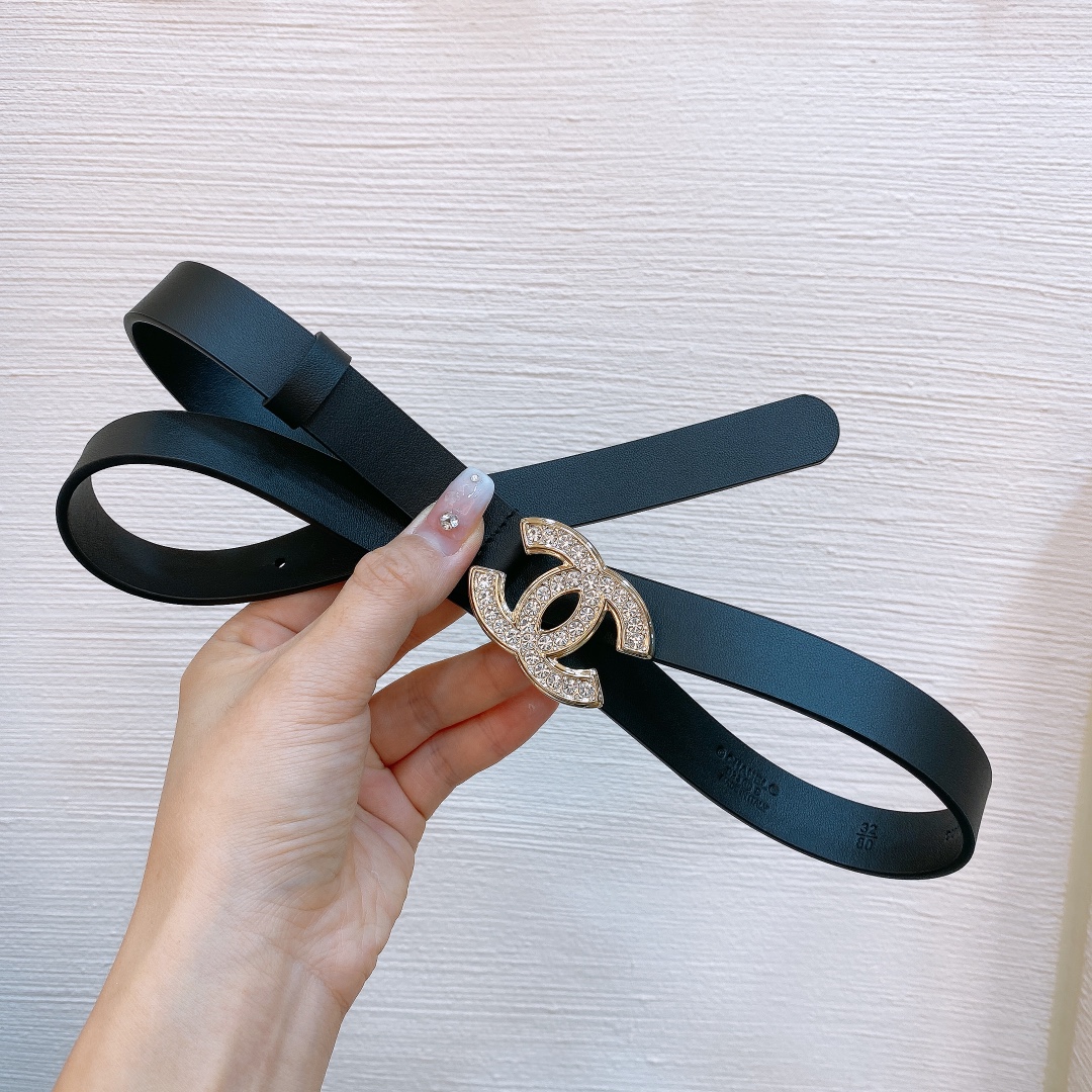 Chanel Women Belt Width 2cm