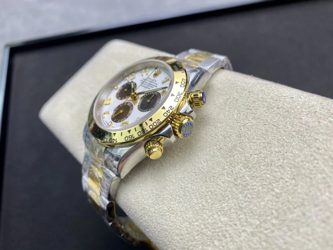 DAYTONA TWO-TONE 116523 PANDA DIAL