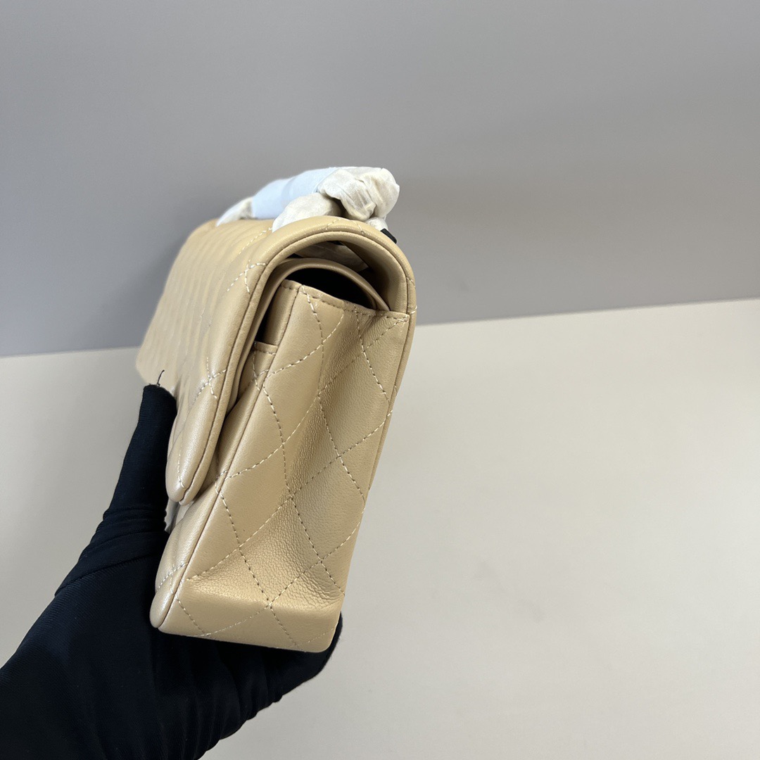 Chanel CF1112 Shoulder Bags Sheepskin 25cm