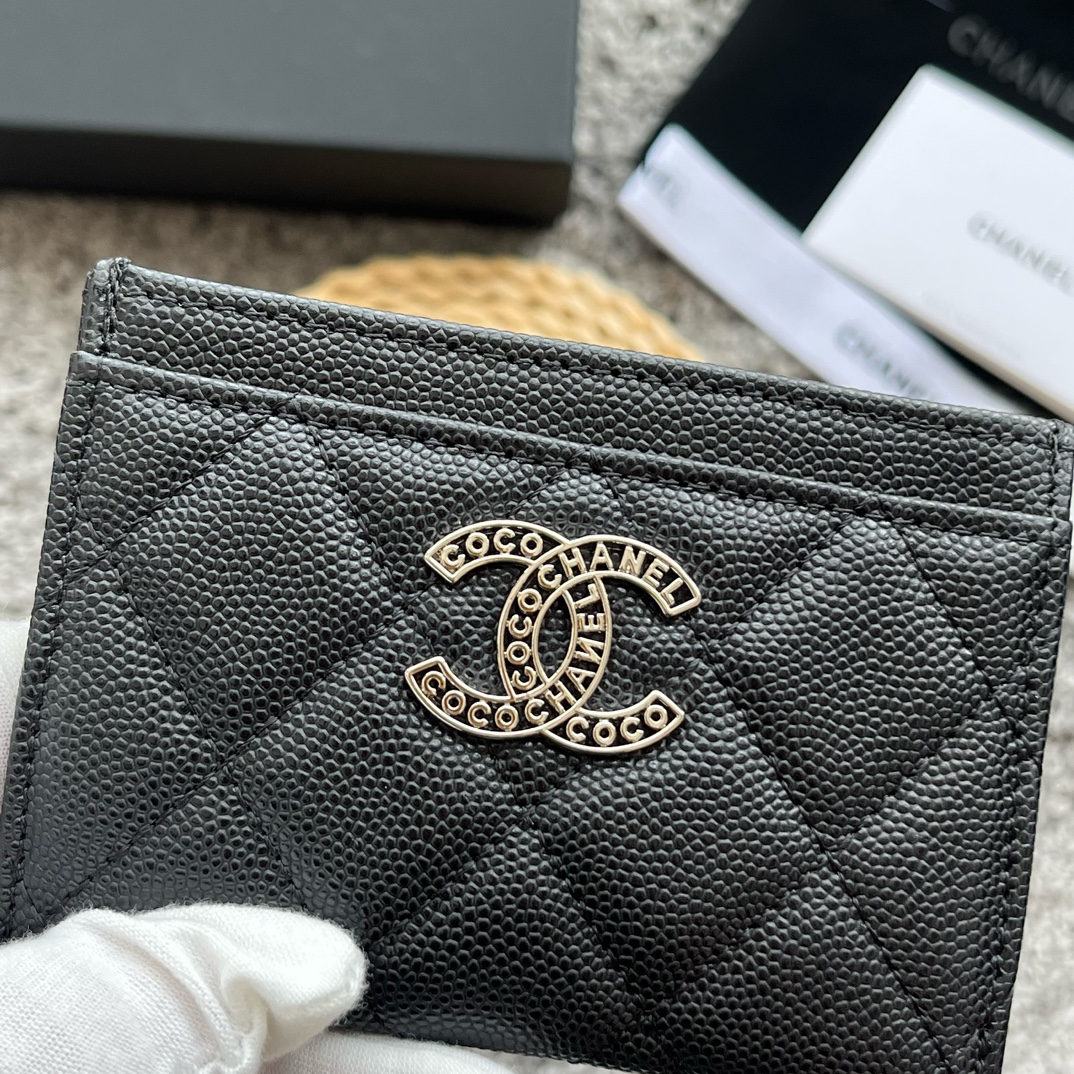 Chanel Card Holder