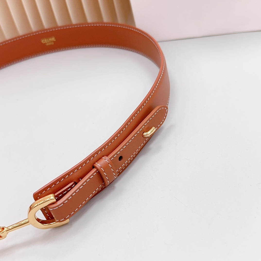 Celine Women Belt Width 3cm