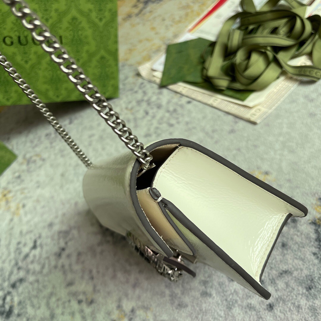 Gucci Dionysus Super-Mini Shoulder Bags 17.5*11*6.5cm