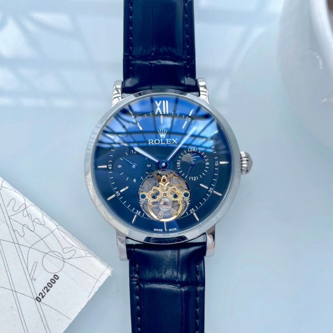 CELLINI SECOND TIME MOONPHASE TOURBILLON