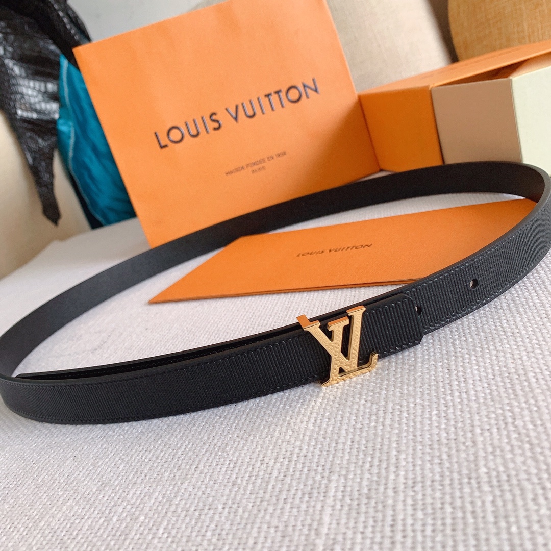 Louis Vuitton Women Belt Width 2cm