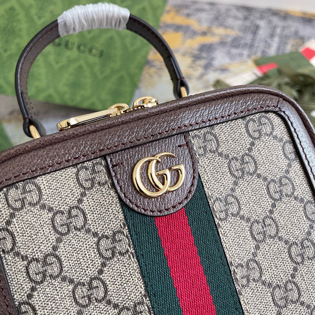 Gucci Ophidia GG Mini Shoulder Bags 17.5*16.5*9.5cm