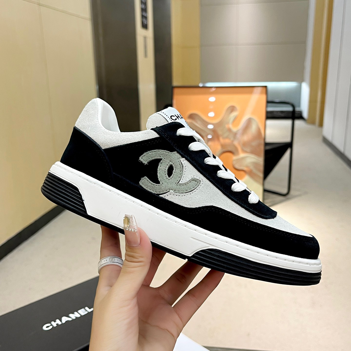 Chanel 2023 New Sneaker Size 35-41  3-Color