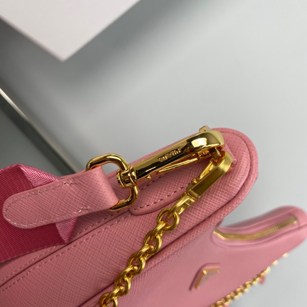 Prada 1BH204 Redition 2005 Women Bags Leather 22*18*6cm