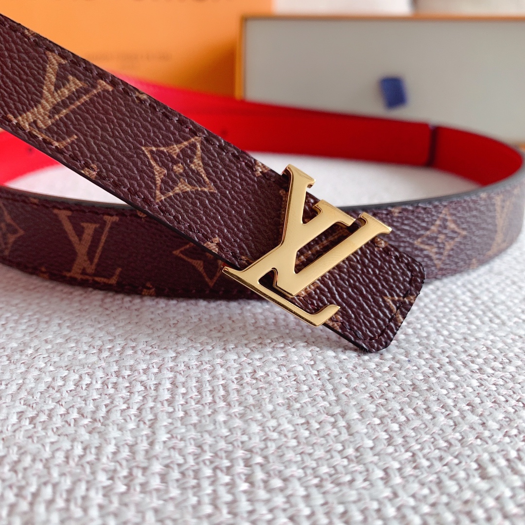 Louis Vuitton Women Belt Width 2cm