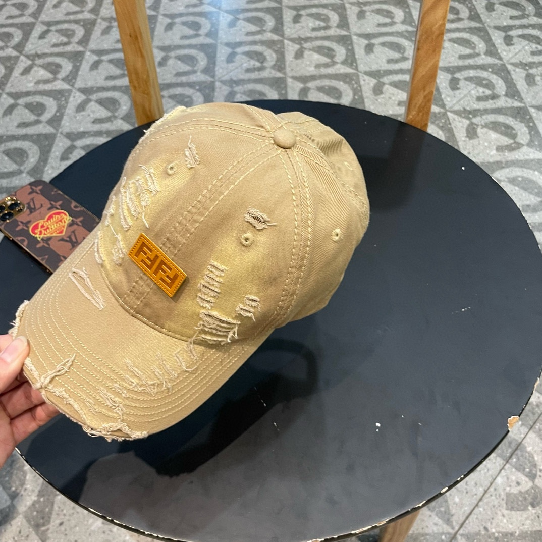 Fendi Baseball Cap