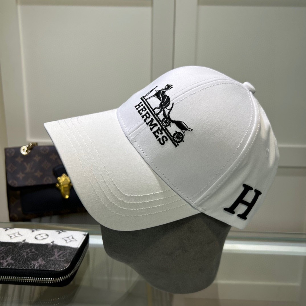 Hermes Baseball Cap