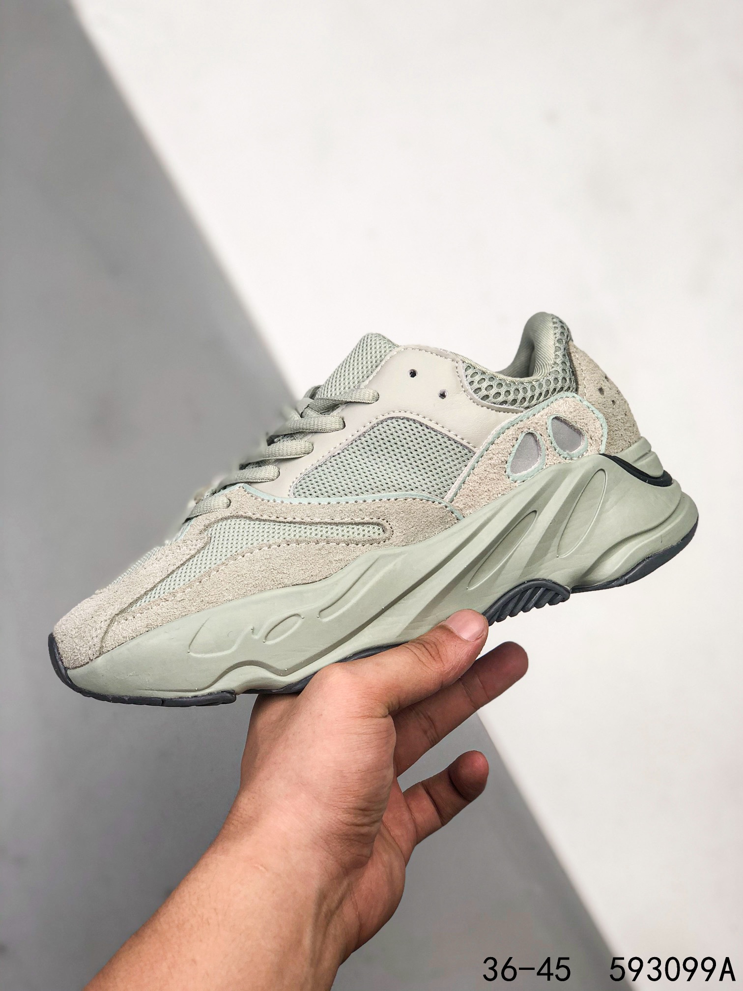 Yeezy Boost 700 V1 Sun Mens/Women's Sneakers Shoes 36 - 45