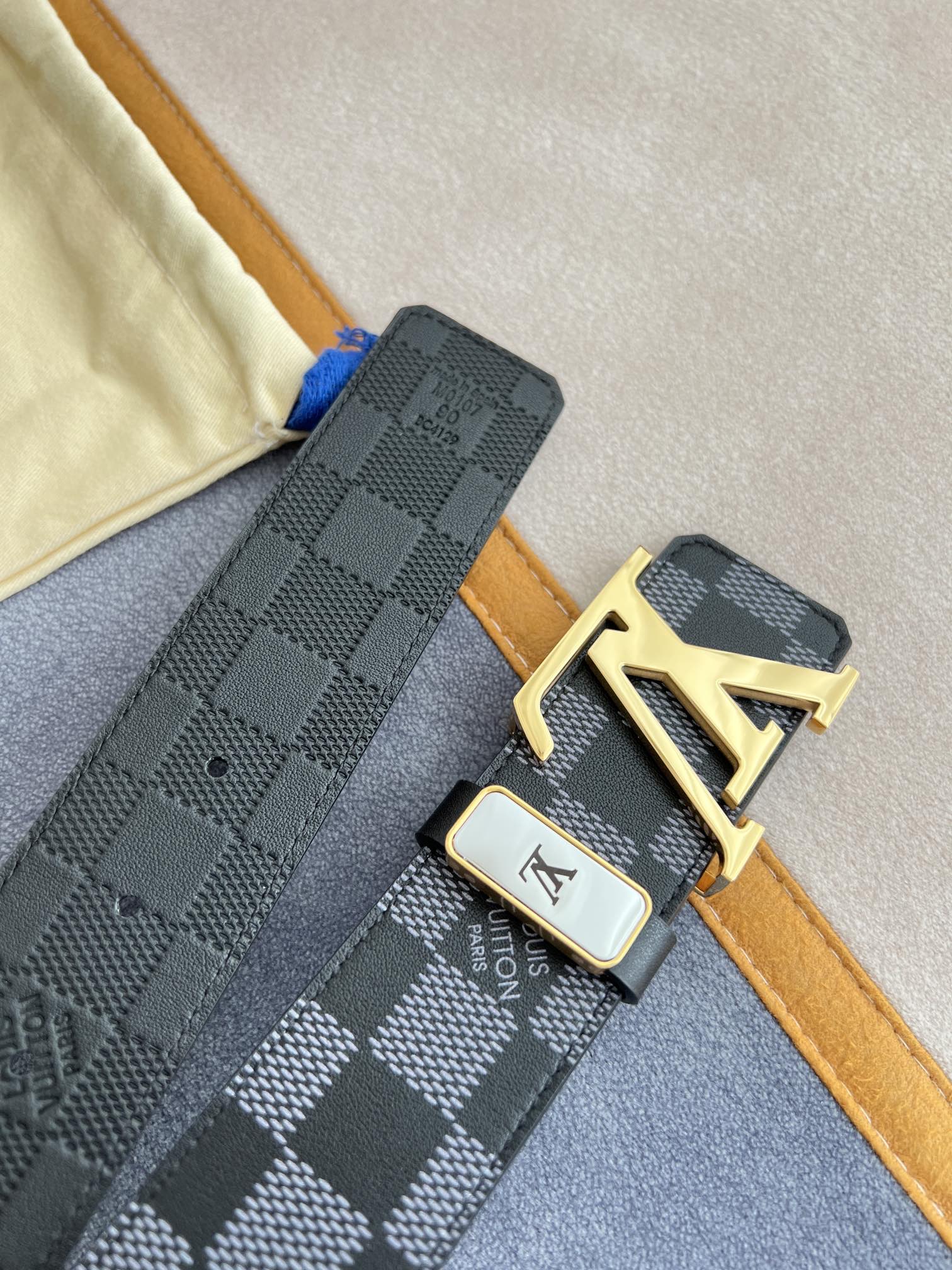 Louis Vuitton Men Belt Width 3.8cm